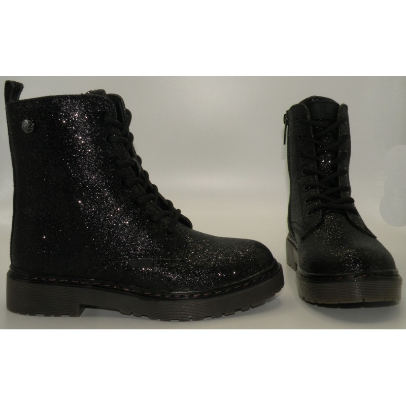 XTI 05777302 GLITTER NEGRO