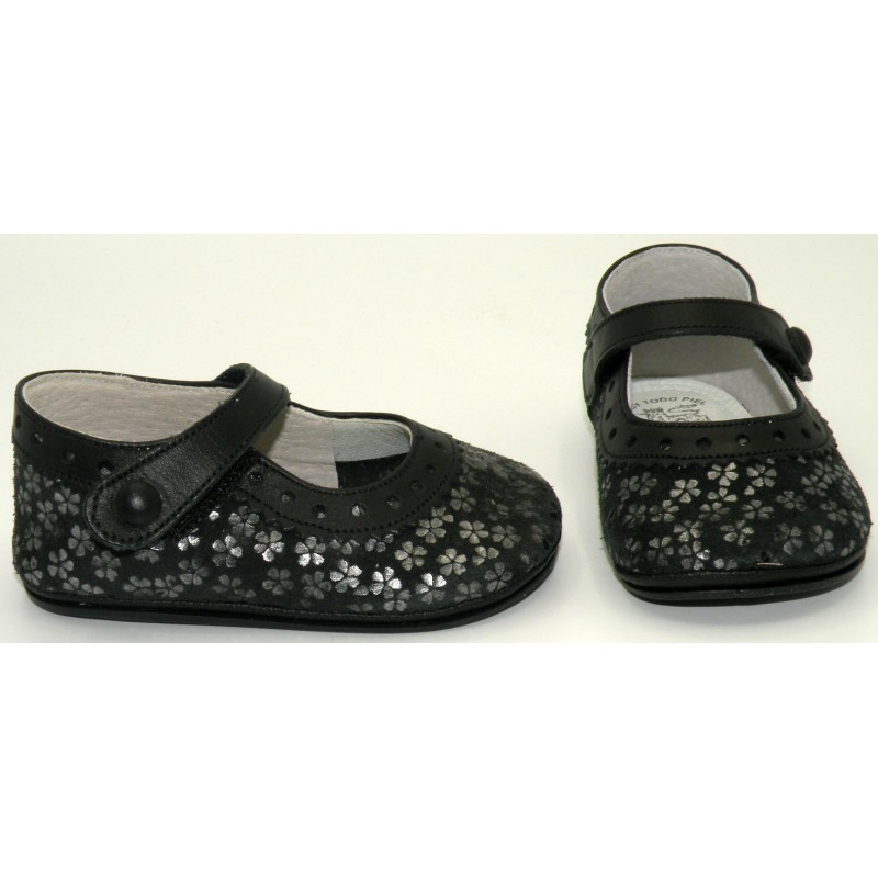 LEON SHOES 2541B MERCEDES NEGRO