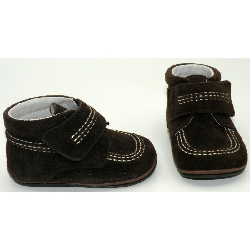 LEON SHOES 9266 SERRAJE MARRON