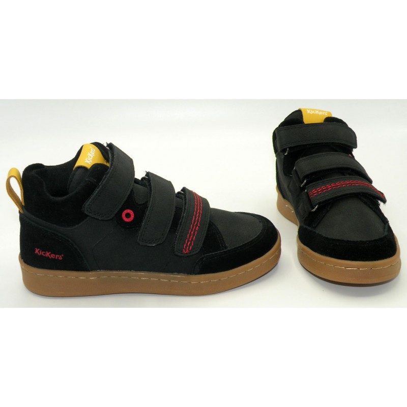 KICKERS 829770 NEGRO