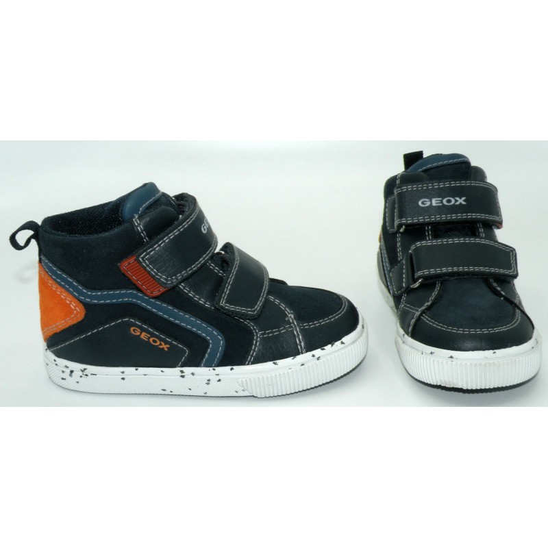 GEOX B04A7C NAVY ORANGE