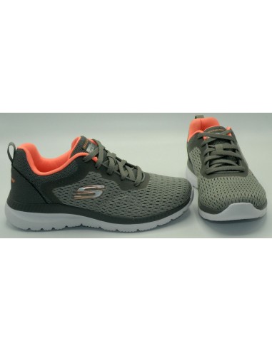 SKECHERS 12607 GREY "MEMORY FOAM"