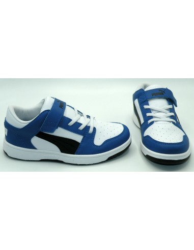 PUMA 370492 BLANCO AZUL