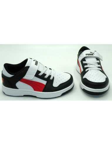 PUMA 370492 BLANCO ROJO