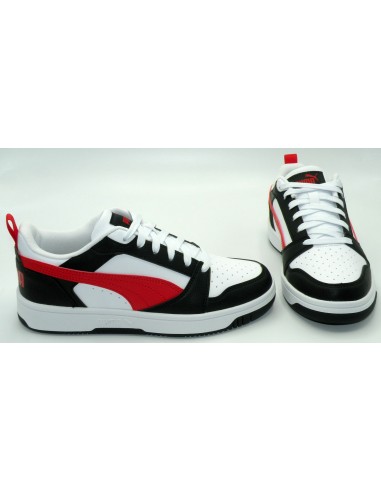 PUMA 393833 BLANCO ROJO