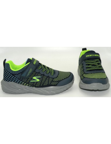 SKECHERS 403753L NAVY LIME